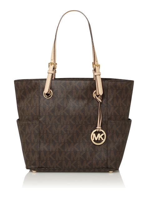 Michael Kors monogram jet set